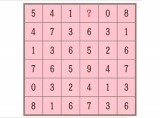 ひらめき力クイズ マスに描かれた数字の法則性とは ニコニコニュース ひらめき力クイズ マスに描かれた数字の法則性とは ニコニコニュース
