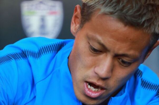 パチューカ本田 次節招集メンバー入りで初先発も 代表合流前に2戦連続ゴールなるか ニコニコニュース パチューカ本田 次節招集メンバー入りで初先発も 代表合流前に2戦連続ゴールなるか ニコニコニュース
