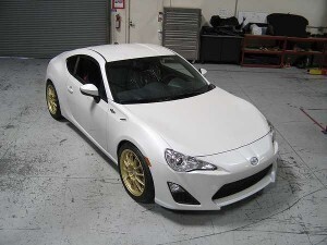 ナゼ サイオンfr Sにもトヨタ86のエンブレムが付いていた 日米の違いをチェック ニコニコニュース