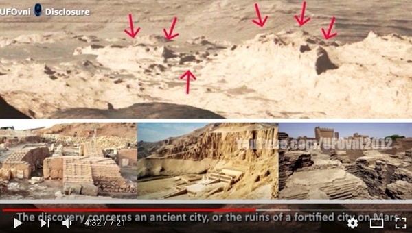 古代遺跡 Nasaが発表とされる火星の写真が話題となっている ニコニコニュース 古代遺跡 Nasaが発表とされる火星の写真が話題となっている ニコニコニュース
