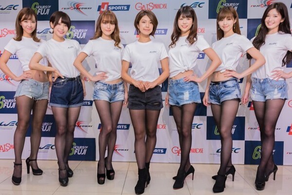 日本のトップレースクイーン8名が世界耐久選手権のグリッドを華やかに演出 ニコニコニュース 日本のトップレースクイーン8名が世界耐久選手権のグリッドを華やかに演出 ニコニコニュース