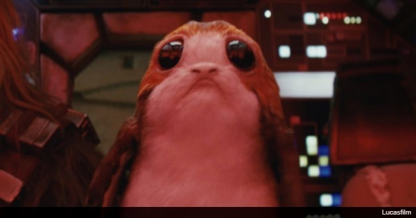 スター ウォーズ 最後のジェダイ の新キャラクター ポーグ がかわいいと話題 ニコニコニュース