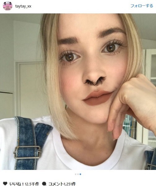 鼻毛エクステ がインスタグラムで話題に ニコニコニュース 鼻毛エクステ がインスタグラムで話題に ニコニコニュース