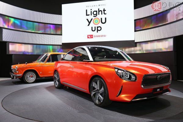 東京モーターショー ダイハツブース 温故知新な ワールドプレミアとは ニコニコニュース 東京モーターショー ダイハツブース 温故知新な ワールドプレミアとは ニコニコニュース