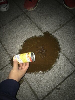 コーンスープを買ったら中身が真っ黒だったとtwitterで報告 嘘ではないと指摘相次ぐ ニコニコニュース