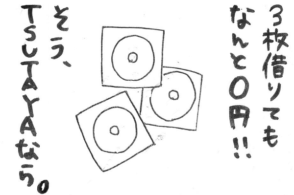 マンガ 延滞料金はもう幻 Tsutayaが Dvdが返却期限なし 借り放題 プランスタート ニコニコニュース マンガ 延滞料金はもう幻 Tsutayaが Dvdが返却期限なし 借り放題 プランスタート ニコニコニュース