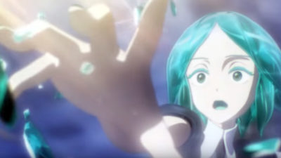 宝石 が美少女になって闘うアニメ 宝石の国 ヒロイン フォス役の黒沢ともよが語る 苦しみも痛みもない宝石 を演じ ニコニコニュース