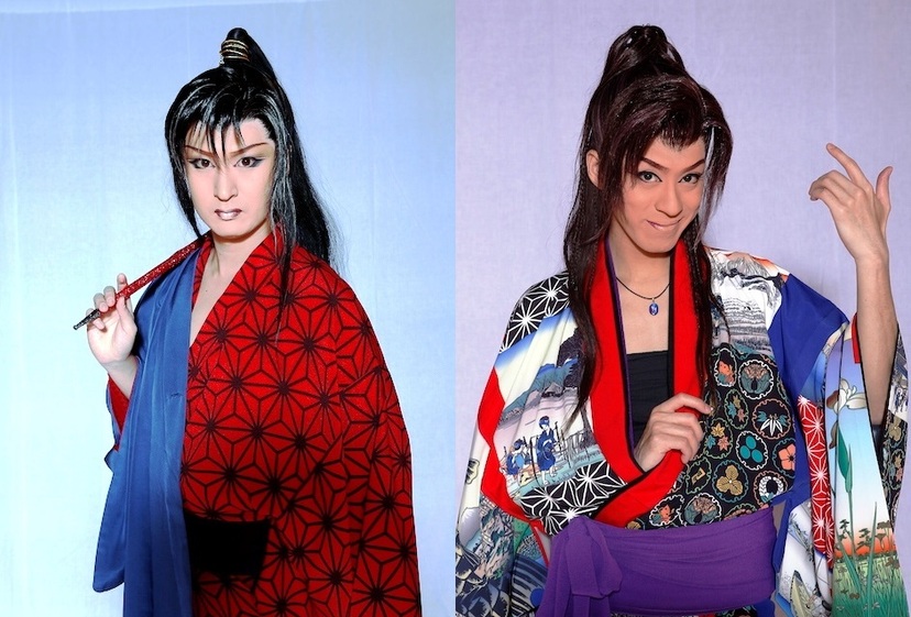 放送がきっかけで大衆演劇に興味を持ってくださると嬉しいです 劇団花吹雪 2人座長インタビュー 11 25 土 Csに ニコニコニュース