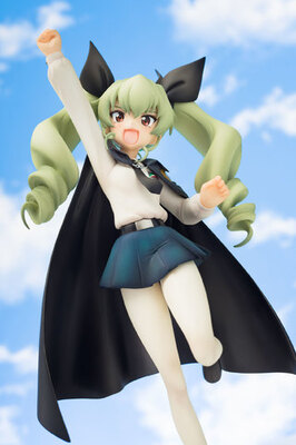ドゥーチェ万歳 ガールズ パンツァー より アンツィオ高校隊長 アンチョビ が制服姿で登場 ニコニコニュース ドゥーチェ万歳 ガールズ パンツァー より アンツィオ高校隊長 アンチョビ が制服姿で登場 ニコニコニュース