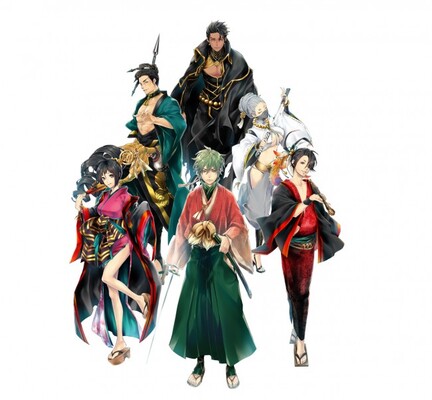 煉獄に笑う 舞台 原作展 ビジュアル公開 著者 唐々煙の描き下ろし ニコニコニュース