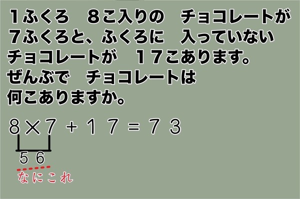 8 7 17 73 はなぜ不正解 何がダメなのか実際の教師に聞いてみた ニコニコニュース