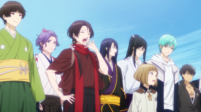 続 刀剣乱舞 花丸 新刀剣男士 新opテーマ公開の本pv解禁 2期op Ed収録の 歌詠集 も発売決定 ニコニコニュース 続 刀剣乱舞 花丸 新刀剣男士 新opテーマ公開の本pv解禁 2期op Ed収録の 歌詠集 も発売決定 ニコニコニュース