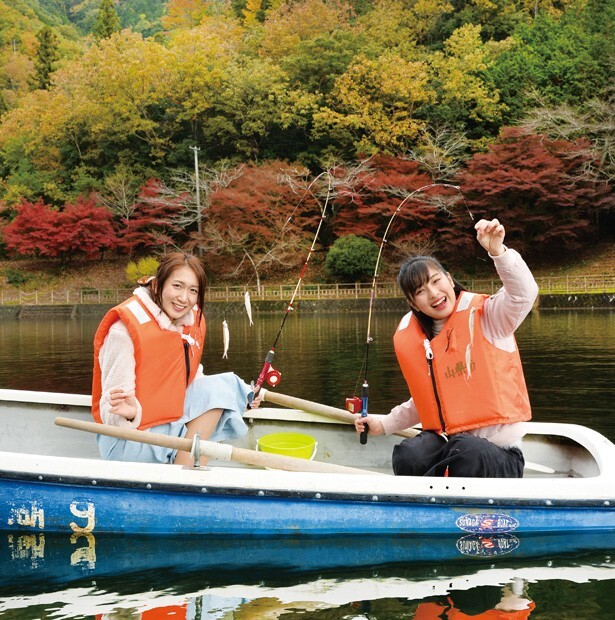 この冬にしたいコト 無料で天ぷらにも ワカサギ釣りを体験 ニコニコニュース