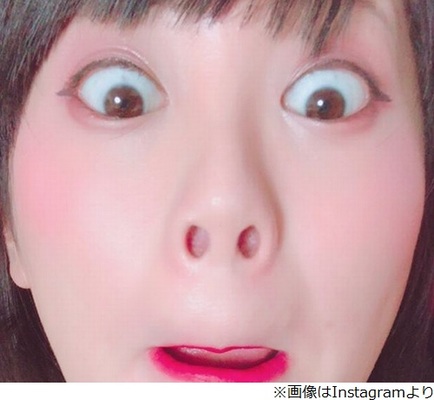 鼻毛がなさすぎる グラドル ニコニコニュース 鼻毛がなさすぎる グラドル ニコニコニュース