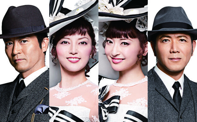 ミュージカル マイ フェア レディ イライザ役は朝夏まなと 神田沙也加のwキャスト ニコニコニュース ミュージカル マイ フェア レディ イライザ役は朝夏まなと 神田沙也加のwキャスト ニコニコニュース