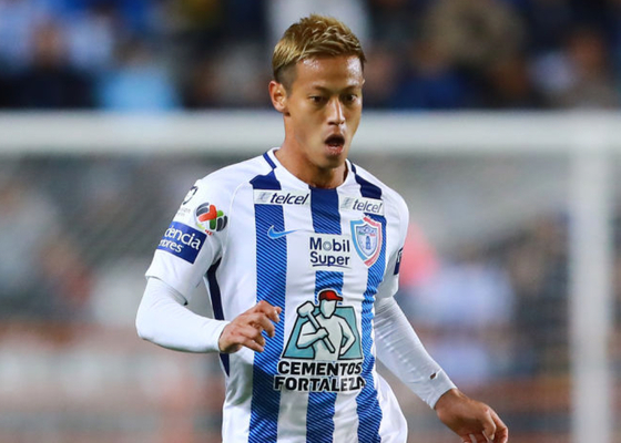 本田圭佑 後期開幕戦で先制点演出 18年初ゴールも パチューカは2 3と痛恨の逆転負け ニコニコニュース 本田圭佑 後期開幕戦で先制点演出 18年初ゴールも パチューカは2 3と痛恨の逆転負け ニコニコニュース
