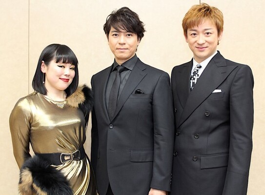 上川隆也 山本耕史 ブルゾンちえみが大奮闘 声優のすごさ を実感した瞬間を告白 ニコニコニュース 上川隆也 山本耕史 ブルゾンちえみが大奮闘 声優のすごさ を実感した瞬間を告白 ニコニコニュース