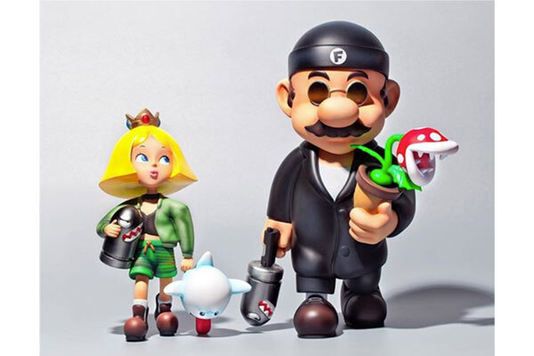 マリオの副業が判明 レオンに扮したマリオのファンアートがかっこいい ニコニコニュース マリオの副業が判明 レオンに扮したマリオのファンアートがかっこいい ニコニコニュース