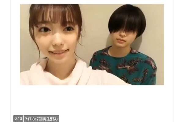 島崎遥香 広瀬すずを ヤバイ人です と仰天紹介 ファンも驚愕 ニコニコニュース 島崎遥香 広瀬すずを ヤバイ人です と仰天紹介 ファンも驚愕 ニコニコニュース