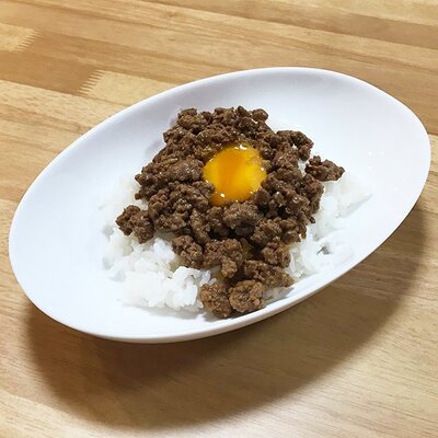 カレーそばの残り汁を使ってドライカレーを作ってみた ニコニコニュース