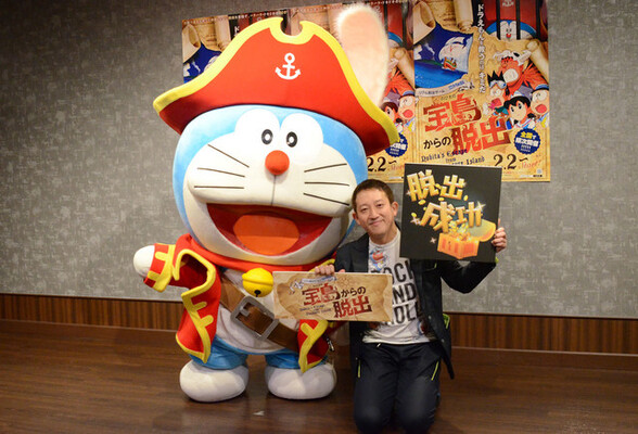 映画ドラえもん 初の2年連続ゲストにサバンナ高橋 関係者に恐縮しまくり ニコニコニュース 映画ドラえもん 初の2年連続ゲストにサバンナ高橋 関係者に恐縮しまくり ニコニコニュース
