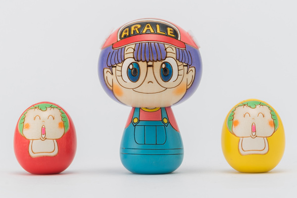 Dr スランプアラレちゃん がこけしに 伝統工芸と人気キャラがコラボ ニコニコニュース Dr スランプアラレちゃん がこけしに 伝統工芸と人気キャラがコラボ ニコニコニュース