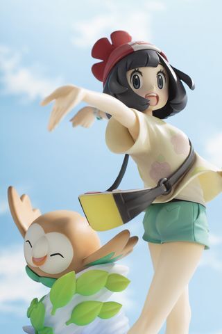 ポケットモンスター サン ムーン より 元気いっぱいなミヅキとモクローが立体化 ニコニコニュース