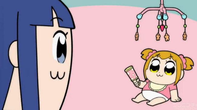 クレしん しんのすけ ひまわり声優コンビの掛け合いが秀逸 ニコ生コメントと振り返る ポプテピピック 第7話盛り上がっ ニコニコニュース クレしん しんのすけ ひまわり声優コンビの掛け合いが秀逸 ニコ生コメントと振り返る ポプテピピック 第7話盛り上がっ ニコニコニュース