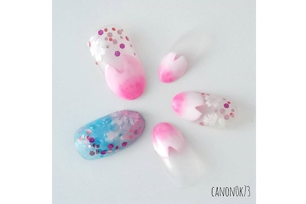 お花見シーズンに桜ネイルで春気分up 春の桜ネイルデザイン12選 ニコニコニュース お花見シーズンに桜ネイルで春気分up 春の桜ネイルデザイン12選 ニコニコニュース