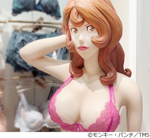 史上初、167cmの“ランジェリー着用”峰不二子 | ニコニコニュース