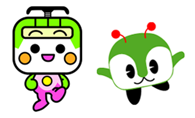 都電荒川線 とあらん Lineスタンプ 3月15日リリース ニコニコニュース