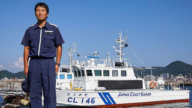 シゴトを知ろう 海上保安官 番外編 ニコニコニュース シゴトを知ろう 海上保安官 番外編 ニコニコニュース