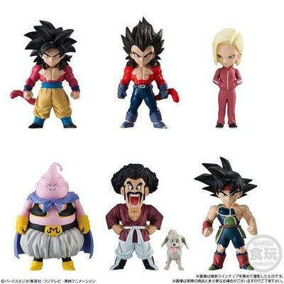 ドラゴンボールアドバージ 第7弾は 超サイヤ人4の孫悟空 ベジータや人造人間18号 力の大会衣装 魔人ブウ 善 が ニコニコニュース