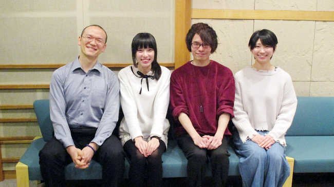 インタビュー タテアニメ 妖精てぃんてぃん 福間竣兵 宍戸智恵 町田美優 高木謙成 澤井俊洋監督 タイトルとのギャッ ニコニコニュース インタビュー タテアニメ 妖精てぃんてぃん 福間竣兵 宍戸智恵 町田美優 高木謙成 澤井俊洋監督 タイトルとのギャッ ニコニコニュース