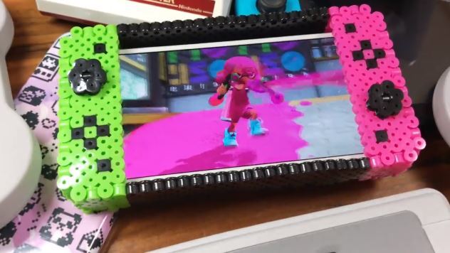 スプラトゥーン2 Switch風のiphoneケースを作ってみたら 最高にイカしたモデルになっちゃった ニコニコニュース