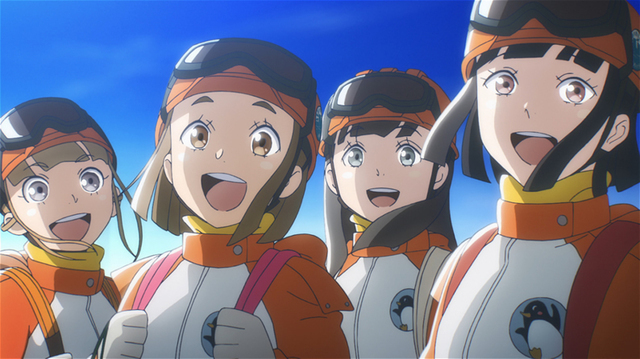 宇宙よりも遠い場所 第13話先行カット あらすじ 予告動画を公開 ニコニコニュース