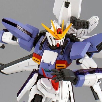 機動新世紀ガンダムｘ より メモリアルボックスの特典に登場するガンダムｘ3号機が商品化 ニコニコニュース