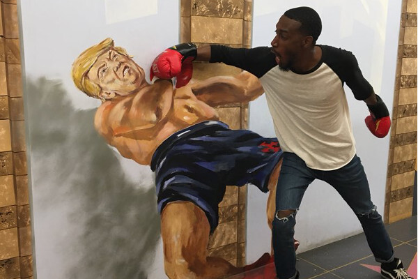 ロサンゼルスのトリックアート美術館が面白い Sns投稿を推奨 来館者はノリノリでポーズ ニコニコニュース ロサンゼルスのトリックアート美術館が面白い Sns投稿を推奨 来館者はノリノリでポーズ ニコニコニュース