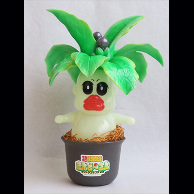 マカロニほうれん荘 きんどーさんのマンドラゴラソフビ 光るバージョンが登場 ニコニコニュース マカロニほうれん荘 きんどーさんのマンドラゴラソフビ 光るバージョンが登場 ニコニコニュース