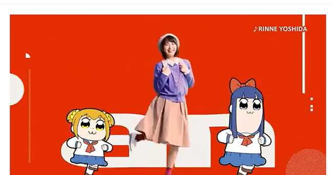 浜辺美波とエイサイハラマスコイ Cmでポプ子 ピピ美がまさかのコラボ ニコニコニュース