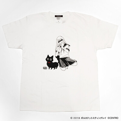 ポルカ雫 パスピエ大胡田描き下ろしのコラボtシャツ ライブナタリー で販売 ニコニコニュース ポルカ雫 パスピエ大胡田描き下ろしのコラボtシャツ ライブナタリー で販売 ニコニコニュース