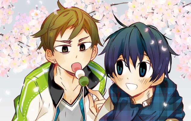 アニメアイ出身イラストレーター 御手洗直行が実践 アニメディア 色彩検定プレゼンツ 春男子配色術 ニコニコニュース