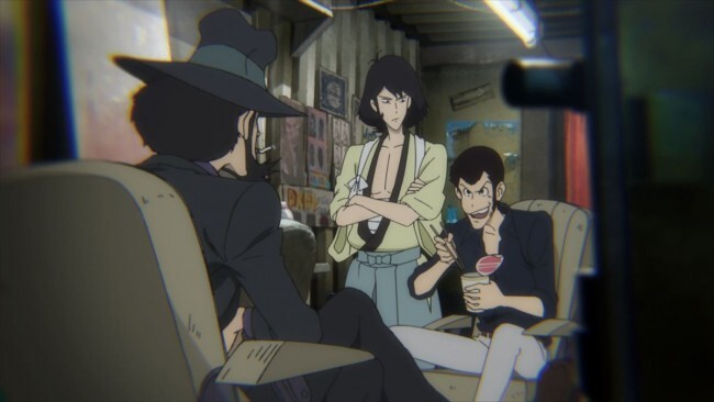 ルパン三世 Part5 第3話 ルパンが窮地である作戦を企てる ニコニコニュース