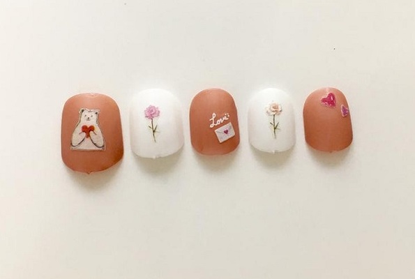 18春のショートネイルはセルフでもとびきり可愛く 簡単デザイン特集 ニコニコニュース