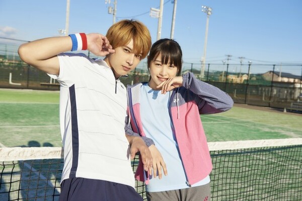 桜井日奈子 吉沢亮 佐藤大樹がテニスに挑戦 ママレード ボーイ キラキラ 全開オフショット ニコニコニュース