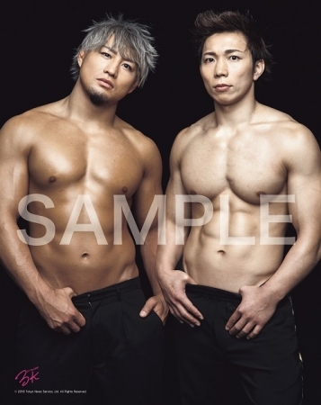 男性写真集　Amazon限定版)DVD付)新日本プロレス SHO＆YOHフォトブック 「3K」 Amazon限定生写真付 b828x800l.webp?key=
