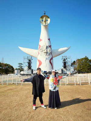 ドリカムの万博公園ライブ Songs スペシャルでoa 太陽の塔内部に潜入 ニコニコニュース