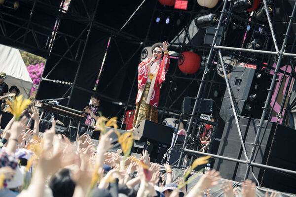 稲穂とツツジが咲き乱れたレキシの鯖江凱旋ライブで6500人が熱狂 ニコニコニュース
