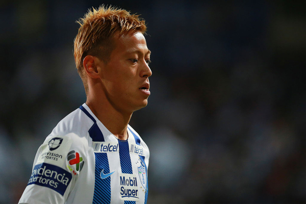 パチューカ本田の今季が終了 プーマスが引き分け 7位浮上でプレーオフ出場が消滅 ニコニコニュース パチューカ本田の今季が終了 プーマスが引き分け 7位浮上でプレーオフ出場が消滅 ニコニコニュース