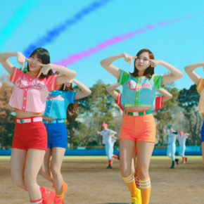 かわいすぎ Twiceが野球場でttポーズ Y Mobile ニコニコニュース かわいすぎ Twiceが野球場でttポーズ Y Mobile ニコニコニュース